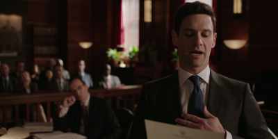 How can I draw a
line with terrorists..." - The Good Fight