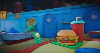 How can I eat this garbage - Plankton: The Movie