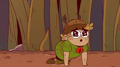 How can I ever make it
to the World Tree like this? - ThunderCats Roar