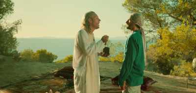 How can I expect to be
anybody's spiritual guide - White Lines