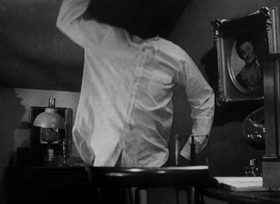 How can I handcuff a bloomin' shirt - The Invisible Man