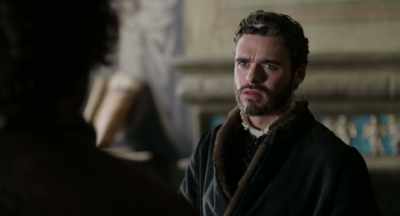 How can I know peace with this dagger
of uncertainty in my side? - Medici: Masters of Florence