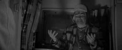 How can I leak
what I don't contain? - The Man in the Woods