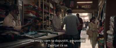 How can I let you, sir? They'll get dirty. - The Disciple