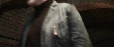 How can I not
when some weirdo is following you? - City of Spies