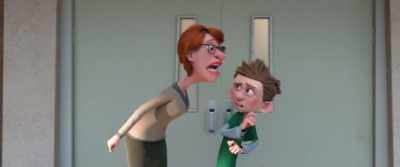 How can I put this gently?
Get out! - Ron's Gone Wrong