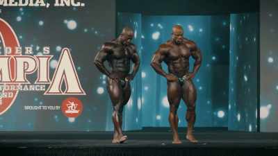 How can I say that? Well,
'cause they were so close. - Breaking Olympia: The Phil Heath Story