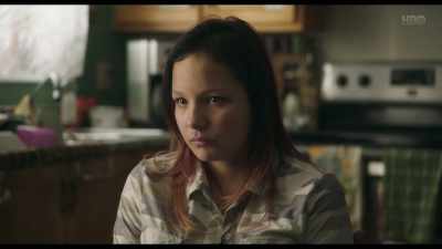 How can I tell the truth
when you react like that? - Kuessipan