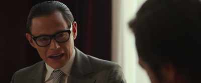 How can I trust a man
who drinks seltzer with caviar? - The Offer
