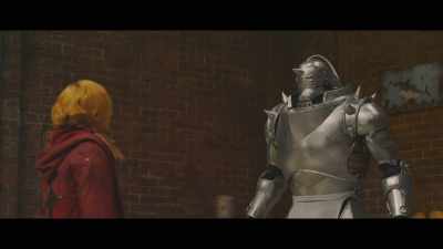 How can I trust anything? I'm hollow! - Fullmetal Alchemist