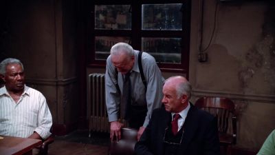 How can you just make up some stuff like that - 12 Angry Men