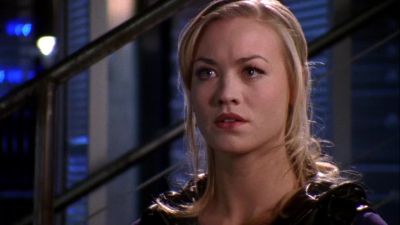 How can you just
stand there and say nothing? - Chuck