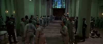 How can I get out of here? - Face/Off