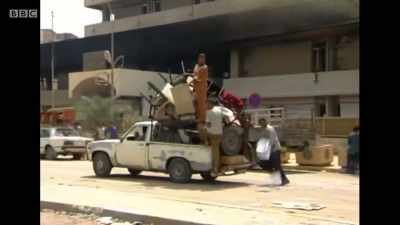 How can you let this happen? - Once Upon a Time in Iraq