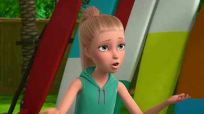 How can you lifeguard?
You're like a minute old! - Barbie: A Touch of Magic