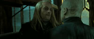 How can you live with yourself, Lucius? - Harry Potter and the Deathly Hallows: Part 2