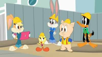 How can we make our cool house
into a cold house? - Bugs Bunny Builders