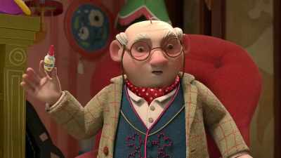 -How can we possibly do that?
-[Mr. Gruber laughs] - The Adventures of Paddington