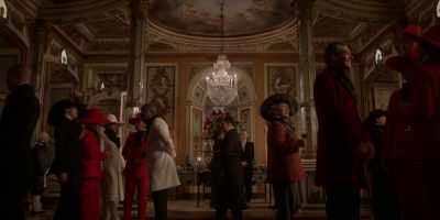"How can you possibly
have lost the Queen?" - Vampire Academy