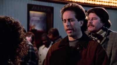 How can you possibly show your face there again - Seinfeld
