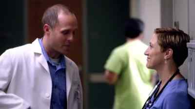 How can you read this crap? - Nurse Jackie