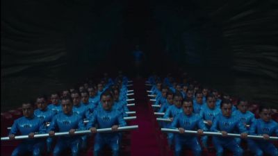 -How can they see where they're going?
-They can't. - Charlie and the Chocolate Factory
