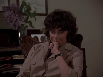 How can you sit there and be so - The Two Worlds of Jennie Logan
