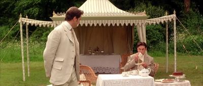 How you can sit there calmly eating muffins - The Importance of Being Earnest