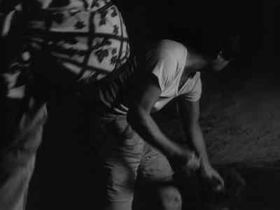 How can you stand
being trapped like this? - Woman in the Dunes