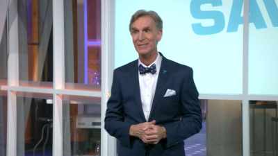 "How can we talk about baseball?" - Bill Nye Saves the World