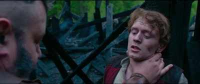 How can he talk if his neck is broken?
Fool. - The Ash Lad: In the Hall of the Mountain King