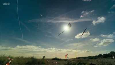 How can there be a wind
blowing through empty space? - Secrets of Size: Atoms to Supergalaxies