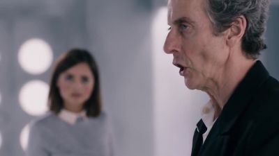 How can there be anybody there? - Doctor Who