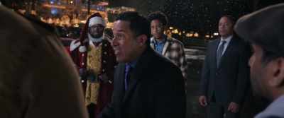 How can these two rob us, - Dashing Through the Snow