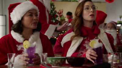 How can you think about
a guy when there are - The Santa Summit