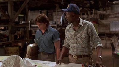 How can you think with that music on - Iron Eagle