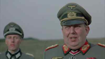 How can those stupid British
ever hope to win? - Dad's Army