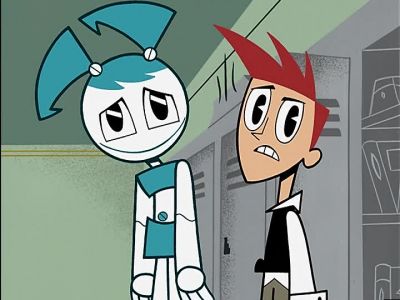 HOW CAN THOSE YOUNG ASIAN NINJA MEN - My Life as a Teenage Robot
