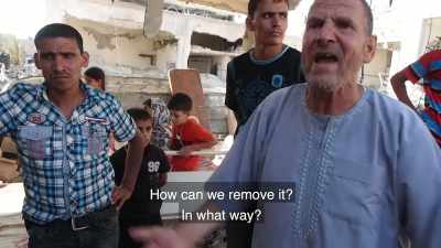 How can we?
In what way? Tell us! - Killing Gaza
