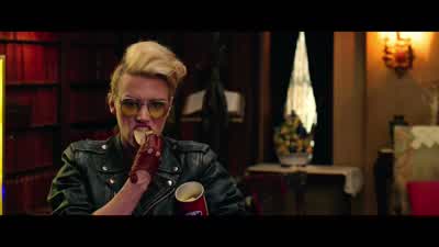 How can you be eating right now? - Ghostbusters