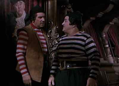 HOW CAN YOU GET SO WET
IN A DRY ROOM? - Abbott and Costello Meet Captain Kidd