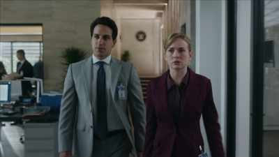 How can you
just waltz in here - The Rookie: Feds