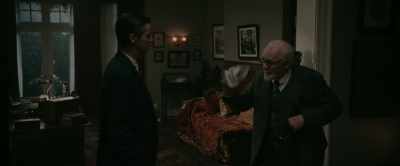 How capacious and comfortable - Freud's Last Session