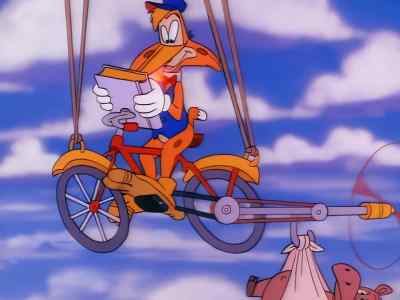 "How to care for your new baby" - Bonkers