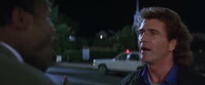 How I got eight days to retirementAnd I will not make a stupid mistakeThere is no bombI will bet vital parts of my anatomy to the fact Now look LookTrust me Okay Trust meThat's usually my first mistake - Lethal Weapon 3