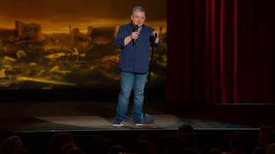 How close are we to some huge hack attack - Patton Oswalt: We All Scream