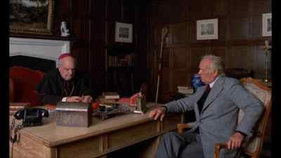 - How close are you to Father Michael?
- I don't know. - To the Devil a Daughter