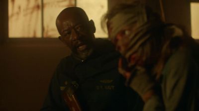 How close were you
to the blast? - Fear the Walking Dead