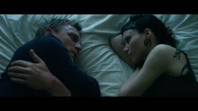 How come a 23 year oldis a ward of the stateI'm mentally incompetent and can't manage daily lifeSince when have they said thatSince I was 12What happened when you were 12I'm sorry that's That's none of my businessI tried to kill my fatherBurned him - The Girl with the Dragon Tattoo