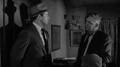 How come a nice guy like you is a cop? - The Big Combo